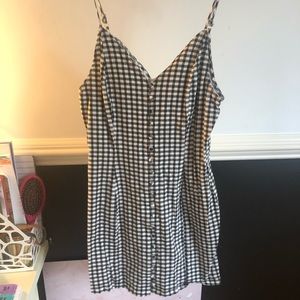 Forever 21 Gigham Tight Dress